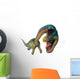 Attacking Brachiosaurus Dinosaur Wall Decal