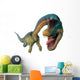 Attacking Brachiosaurus Dinosaur Wall Decal