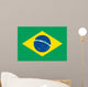 Flag Brazil Wall Decal