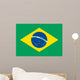Flag Brazil Wall Decal