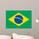 Flag Brazil Wall Decal