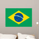 Flag Brazil Wall Decal
