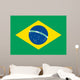 Flag Brazil Wall Decal