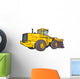 Rear Shovel Bulldozer Wall Decal