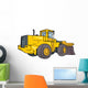 Rear Shovel Bulldozer Wall Decal