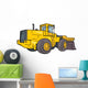 Rear Shovel Bulldozer Wall Decal