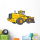 Rear Shovel Bulldozer Wall Decal