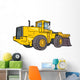 Rear Shovel Bulldozer Wall Decal