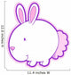Cute Little Bunny Wall Decal