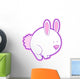 Cute Little Bunny Wall Decal