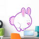 Cute Little Bunny Wall Decal