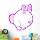 Cute Little Bunny Wall Decal