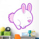 Cute Little Bunny Wall Decal