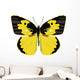 Yellow Butterfly Wall Decal