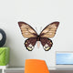 Tan and Brown Butterfly Wall Decal