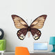 Tan and Brown Butterfly Wall Decal