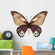 Tan and Brown Butterfly Wall Decal
