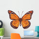 Orange Butterfly Wall Decal