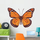 Orange Butterfly Wall Decal