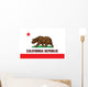 State Flag California Wall Decal