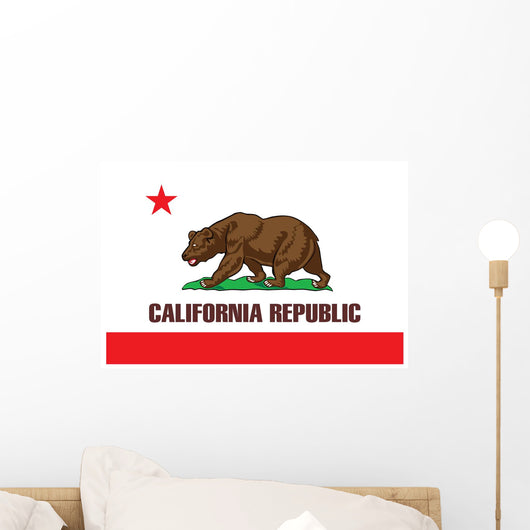 State Flag California Wall Decal