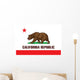 State Flag California Wall Decal