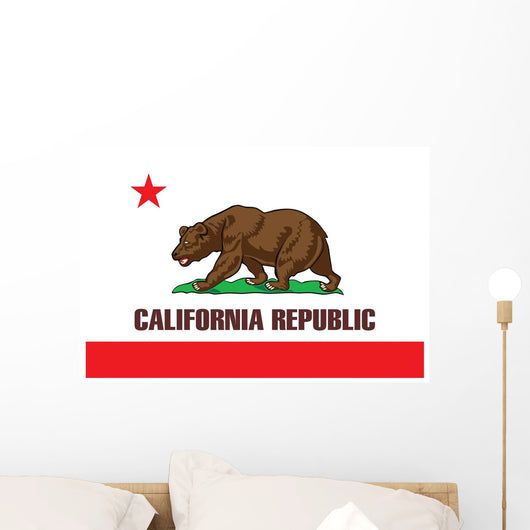 State Flag California Wall Decal