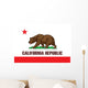 State Flag California Wall Decal