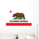 State Flag California Wall Decal