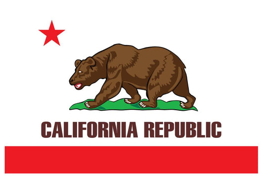 State Flag California Wall Decal