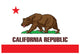 State Flag California Wall Decal