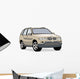 Tan SUV Wall Decal