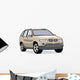 Tan SUV Wall Decal