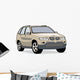 Tan SUV Wall Decal