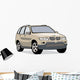 Tan SUV Wall Decal