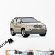 Tan SUV Wall Decal