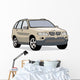 Tan SUV Wall Decal