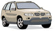 Tan SUV Wall Decal
