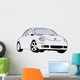 White Volkswagen Wall Decal