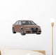 Brown Luxury Car Wall Decal