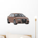 Brown Luxury Car Wall Decal