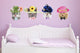 Interior Toddler Room Wall Decal Sticker Set Wall Decal