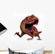 Bloody Ceratosaurus Dinosaur Wall Decal