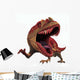Bloody Ceratosaurus Dinosaur Wall Decal