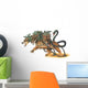 Chained Cerberus Monster Wall Decal