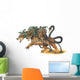 Chained Cerberus Monster Wall Decal