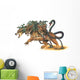 Chained Cerberus Monster Wall Decal
