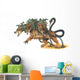 Chained Cerberus Monster Wall Decal