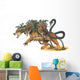 Chained Cerberus Monster Wall Decal
