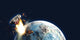 Apocalyptic Illustration Earth Exploding Wall Decal